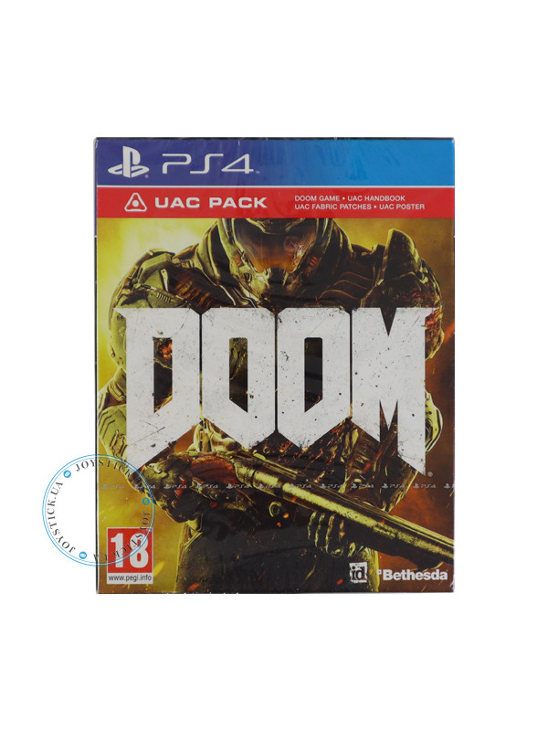 DOOM UAC Pack Edition (PS4) (російська версія)